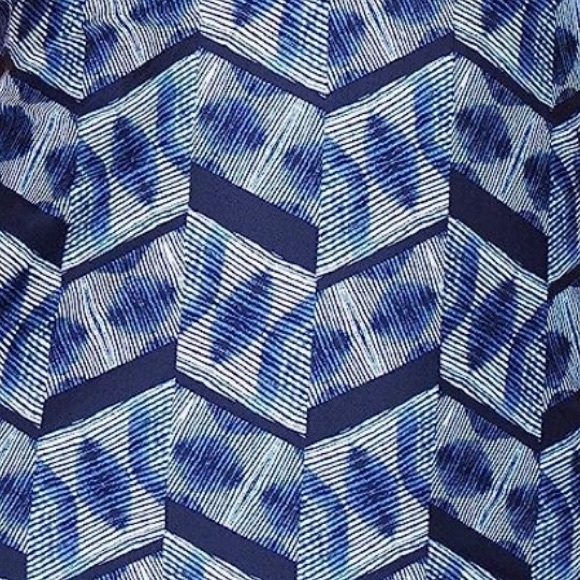 Lucky Brand Nomad Ikat Reversible Side Sash Hipster Bikini Bottom - Picture 2 of 12